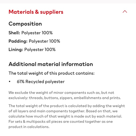 H&M Oversized bomber jacket 14+ - Picture 6 of 6